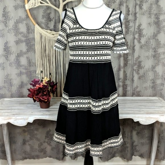 Spense crochet cold shoulder boho - Picture 2 of 11